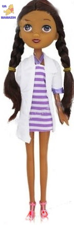 Кукла Doctor Plusheva