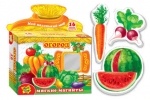 Мягкие магниты "Огород" ТМ Vladi Toys