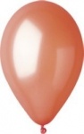 1Вересня: Шар воздушный 25см PEARL красн. 100шт/уп