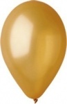 1Вересня: Шар воздушный 28см PEARL оранж. 100шт/уп
