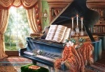 Пазлы Castorland Copy of "Amazing Grace", Judy Gibson 2000 эл.