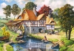 Пазлы Castorland Water Mill Cottage 2000 эл.