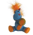 Сувенир "HORSE", 11см, синий