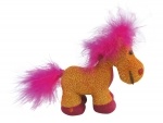 Сувенир "HORSE", 11см, оранжевый