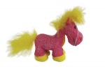 Сувенир "HORSE", 11см, розовый