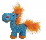 Сувенир "HORSE", 11см,синий