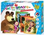 Игра на магнитах Маша и медведь. Найди части Vladi Toys