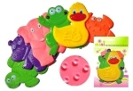 Антискользящие Mini коврики для ванны ТМ KINDERENOK