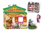 Маша+каша. Сказка на магнитах (рус)