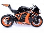 Мотоцикл металл 1:10 KTM 1190 RC8R