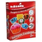 Фигурки из гипса Завтрак в кофейне