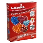 Фигурки из гипса Сердечки