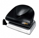 Дырокол 20л пласт. L1403-01 черный