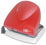 Дырокол 30л пласт. L1404-06 красный