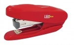 Степлер №24/6, 26/6 16л пласт.L2993-06 красный