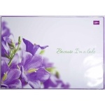 Подложка для стола «Because I am a lady», 50*35см