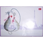 Подложка для стола «Glamourrr cats» с фольгой, 50*35см