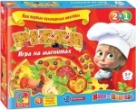 Игра на магнитах Пицца ТМ Vladi Toys
