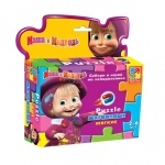 Магнитный пазл Маша-художник ТМ Vladi Toys