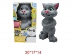 Говорящий "Кот Том", повторяет речь