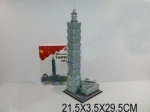 3D пазл "Тайпей 101"