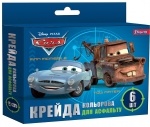 Мел цветной 6 шт., для асфальта (для мальчиков)