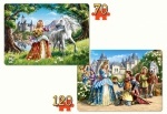 Castorland: Пазлы 2х1