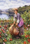 Castorland: Пазл "Крестьянка" 1500 элементов