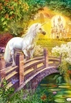 Castorland: Пазлы 120 эл. Зачарованый сад
