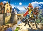 Castorland: Пазлы 120 эл. Рыцарь и принцесса