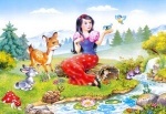 Castorland: Пазлы 60 эл. "Белоснежка"