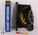 Дартс магнитный 17"