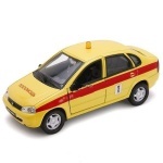 Коллекционная машинка LADA KALINA техпомощь