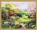 Рисование по номерам ПЕЙЗАЖ 40*50см
