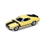 Сборная модель машинка металл 1:24 1970 FORD MUSTANG