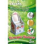 Рисование по дереву комодик