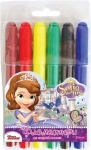 Фломастеры 6 цветов Jumbo (для девочек)