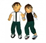 Мягкая игрушка BEN 10
