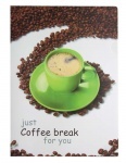 Уголок А4 "Coffee break"
