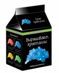 Выращивание кристалов (синие), ТМ Ранок