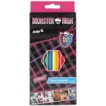 Карандаши цветные KITE Monster High 12 цветов