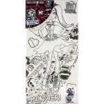 Холст с контуром 15х30 см Monster High-2