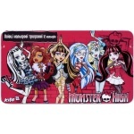 Карандаши цветные Monster High (12 цветов) в металлическом пенале
