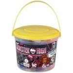 Пластилин Kite Monster High 7 цветов, в ведерке