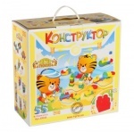 Конструктор ЛЮКС 55 элементов, Тигрес