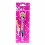 Barbie. Ручка шариковая с фигурным клипом