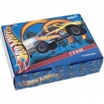 Гуашь, 12 цвететов 20мл Hot Wheels