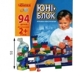 Конструктор Юни-блок 94 детали