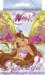 Мел цветной 3 шт., для асфальта (д)