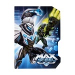 Блокнот вырубка Max Steel